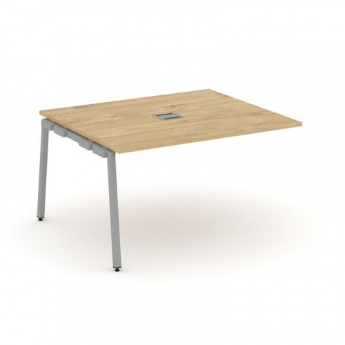 Style Project Проходной наб. элем. перег. стола SN-4A.NSPRG-034 Антрацит/Металл Антрацит 1580*1180*7 фото 6