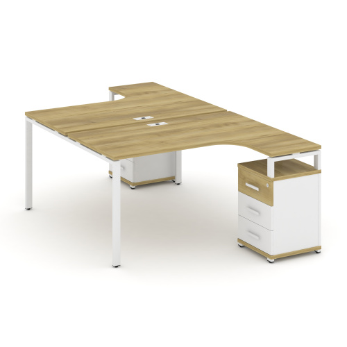 Бенч-система с 2 опорными тумбами Concept CN.DSA-305 фото 11