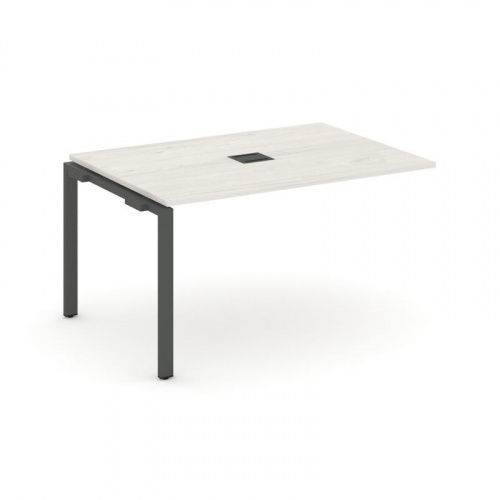 Style Project Проходной наб. элем. перег. стола SN-6P.NSPRG-004 Вяз Благородный/Металл Серый 1580*98 фото 6