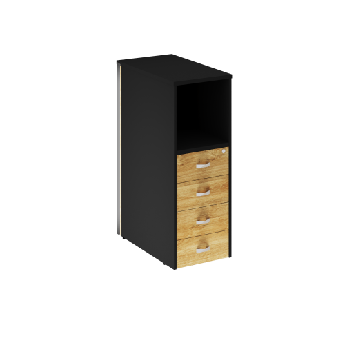 Тумба с подсветкой на 4 ящика Onix O.R-TV-4.S (L) фото 9