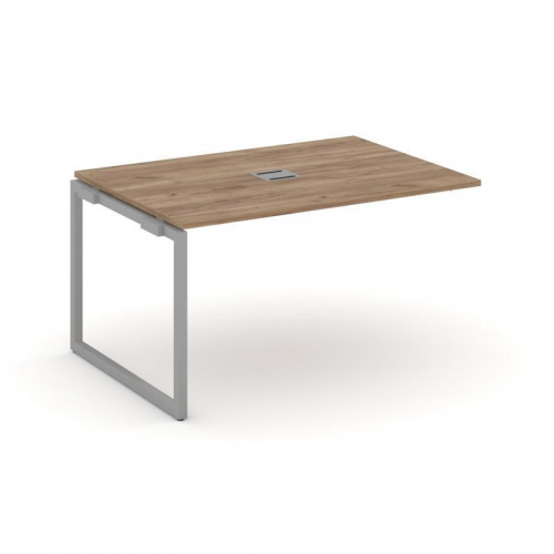 Style Project Проходной наб. элем. перег. стола SN-4O.NSPRG-002 Вяз Благородный/Металл Антрацит 1180 фото 15