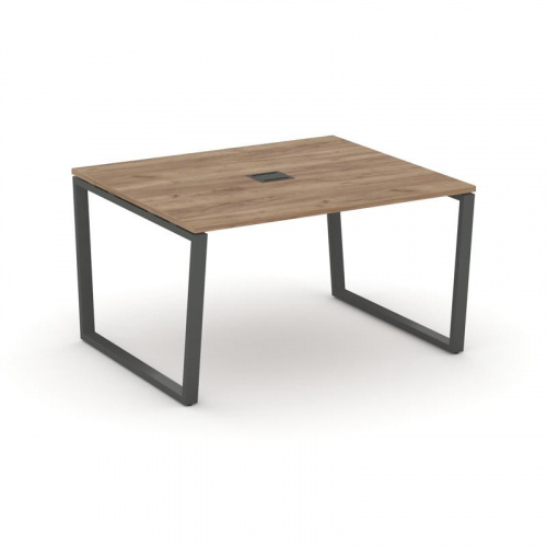 Style Project Стол переговорный SN-6T2.SPRG-033 Акация Лорка/Металл Антрацит/Заглушка Металл Антраци фото 23