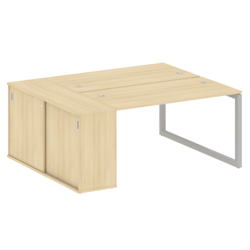 Бенч-система с шкафом-купе на О-обр. м/к Metal System Quattro 50БО.РС-СШК-1.3 фото 5 Бенч-система с шкафом-купе на О-обр. м/к Metal System Quattro 50БО.РС-СШК-1.3 фото 5