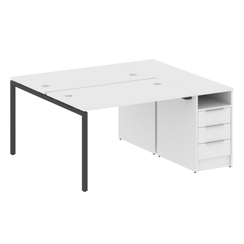 Бенч-система с тумбой на П-обр. м/к Metal System Quattro 40БП.РС-СТП-2.2 фото 13