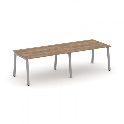 Style Project Стол переговорный SN-5A.SPRG-013.3 Акация Лорка/Металл Антрацит 2760*980*750 фото 3 Style Project Стол переговорный SN-5A.SPRG-013.3 Акация Лорка/Металл Антрацит 2760*980*750 фото 3