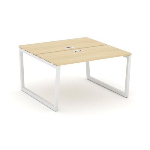 Style Project Рабочая станция 2-х сторон. SN-5T2.DRS-021 Акация Лорка/Металл Антрацит/Заглушка Пласт фото 21