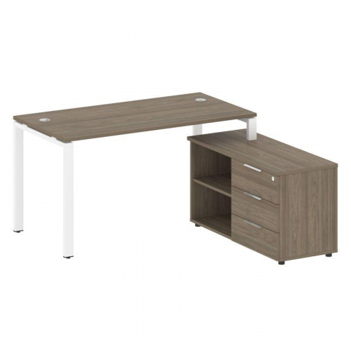 Бенч-система с тумбой на П-обр. м/к Metal System БП.РС-СТС-2.3