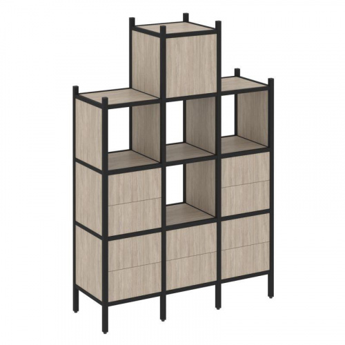 Стеллаж офисный прямой Loft VR.L-18 фото 3