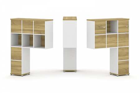 Надставка для стола высокая Concept CN.DNV-007