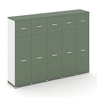 Шкаф офисный Concept CN.STU-454 W