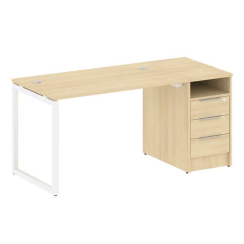 Бенч-система с тумбой на О-обр. м/к Metal System Quattro 40БО.РС-СТП-1.2 фото 15