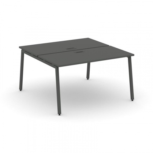 Style Project Рабочая станция 2-х сторон. SN-4A.DRS-003 Антрацит/Металл Антрацит 1380*1232*750 фото 28