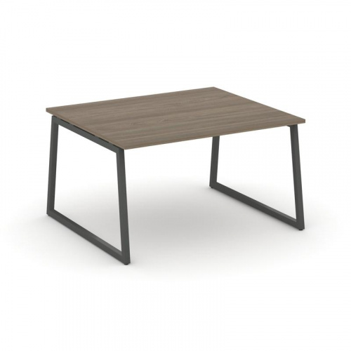 Style Project Стол переговорный SN-4T1.SPRG-033.3 Акация Лорка/Металл Антрацит 1380*1180*750 фото 25