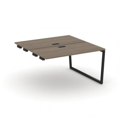 Style Project Стол-приставка к опор. элем. SN-4T2.DPRS-003 Акация Лорка/Металл Антрацит/Заглушка Пла фото 6