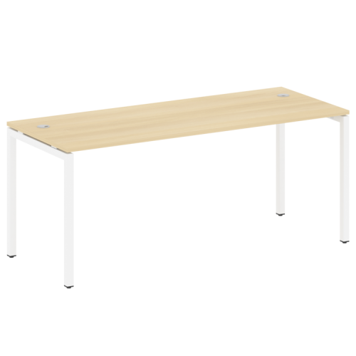 Стол офисный на П-обр. м/к Metal System Quattro 40БП.СП-5 фото 10