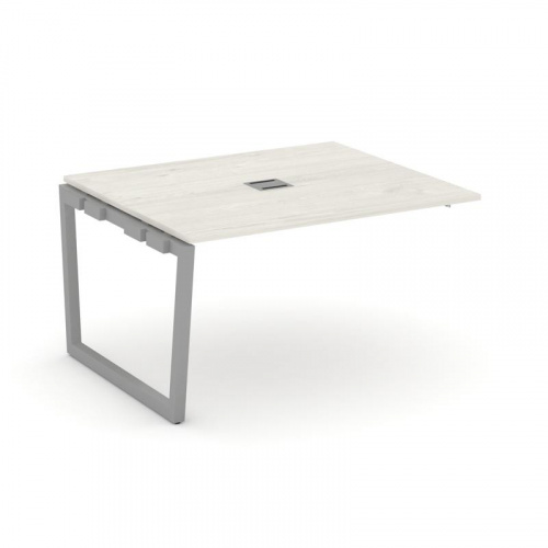 Style Project Проходной наб. элем. перег. стола SN-5T2.NSPRG-033 Акация Лорка/Металл Антрацит/Заглуш фото 12