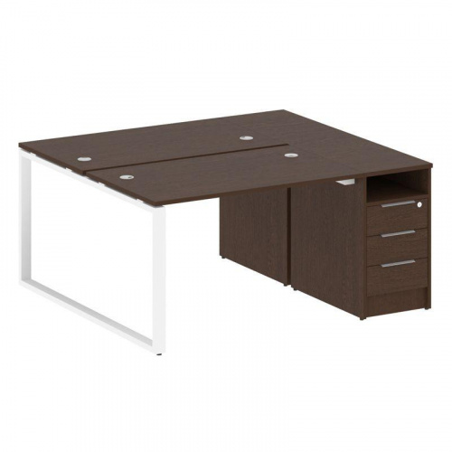 Бенч-система с тумбой на О-обр. м/к Metal System БО.РС-СТП-2.2 фото 15