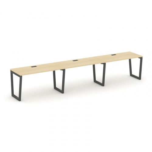 Style Project Рабочая станция 1 сторон. SN-5T2.ORS-051 Акация Лорка/Металл Антрацит/Заглушка Пластик фото 28