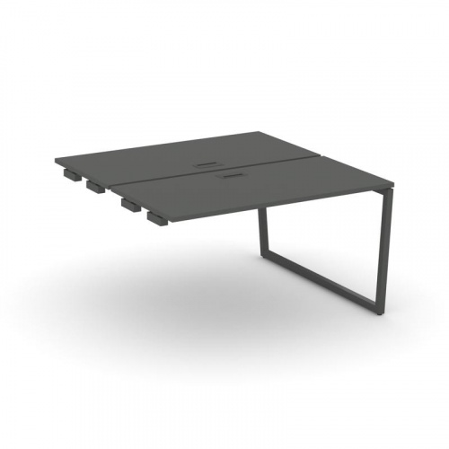 Style Project Стол-приставка к опор. элем. SN-4T2.DPRS-003 Акация Лорка/Металл Антрацит/Заглушка Пла фото 27