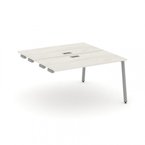 Style Project Стол-приставка к опор. элем. SN-4A.DPRS-021 Дуб Наварра/Металл Антрацит 980*1632*750 фото 14