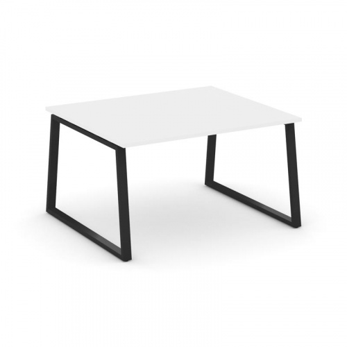 Style Project Стол переговорный SN-6T1.SPRG-033.3 Акация Лорка/Металл Антрацит 1380*1180*750 фото 4