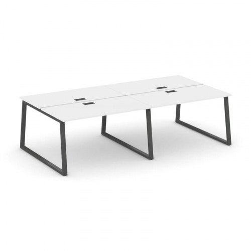 Style Project Рабочая станция 2-х сторон. SN-6T1.DRS-031 Акация Лорка/Металл Антрацит/Заглушка Пласт фото 26