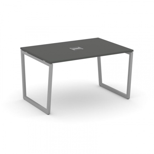 Style Project Стол переговорный SN-4T2.SPRG-002 Акация Лорка/Металл Антрацит/Заглушка Металл Антраци фото 17