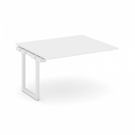 Style Project Проходной наб. элем. перег. стола SN-5O.NSPRG-032.3 Белый/Металл Белый 1180*1180*750