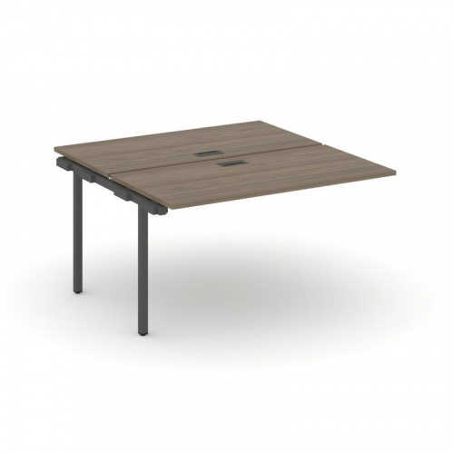 Style Project Проходной наб. элем. SN-4P.DNRS-013 Дуб Табак/Металл Черный 1380*1432*750 фото 10