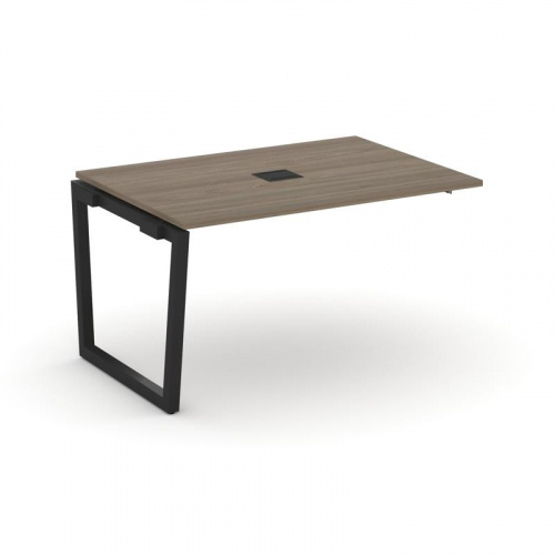 Style Project Проходной наб. элем. перег. стола SN-5T2.NSPRG-001 Акация Лорка/Металл Антрацит/Заглуш фото 9