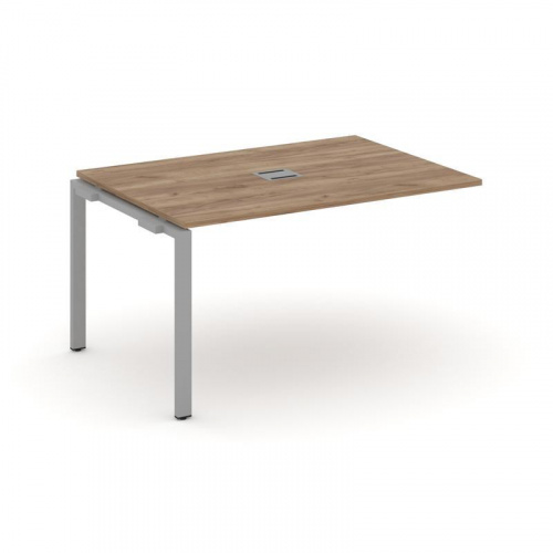 Style Project Проходной наб. элем. перег. стола SN-6P.NSPRG-004 Вяз Благородный/Металл Серый 1580*98 фото 26