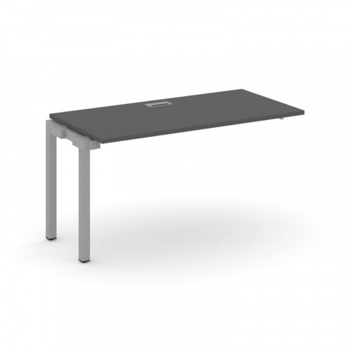 Style Project Проходной наб. элем. SN-5P.ONRS-024 Дуб Табак/Металл Белый 1580*800*750 фото 4