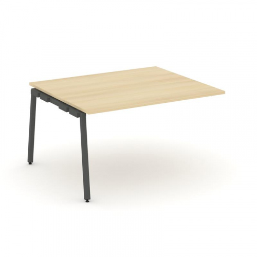 Style Project Проходной наб. элем. перег. стола SN-4A.NSPRG-032.3 Дуб Табак/Металл Черный 1180*1180* фото 10