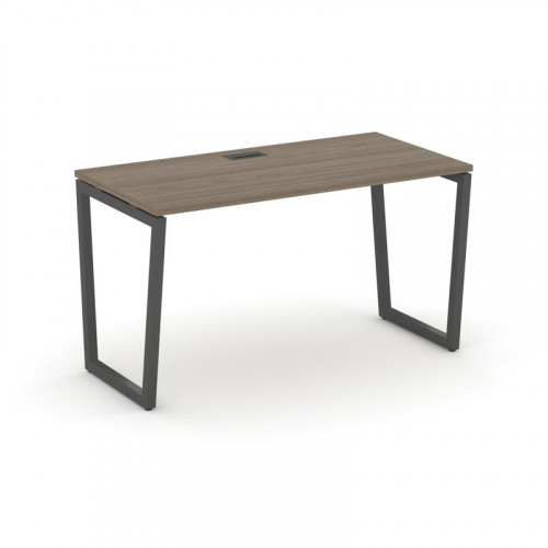 Style Project Стол письменный SN-4T2.SP-014 Акация Лорка/Металл Антрацит/Заглушка Пластик Черный 158 фото 25