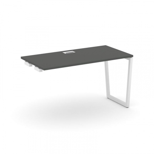 Style Project Стол-приставка к опор. элем. SN-4T2.OPRS-011 Акация Лорка/Металл Антрацит/Заглушка Пла фото 19