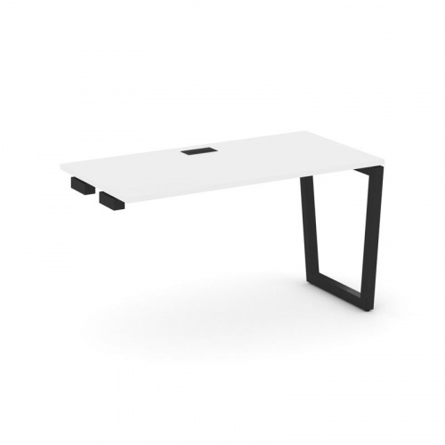 Style Project Стол-приставка к опор. элем. SN-5T2.OPRS-023 Акация Лорка/Металл Антрацит/Заглушка Пла фото 7