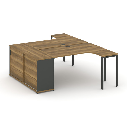 Бенч-система с опорным шкафом-купе Concept CN.DSA-218