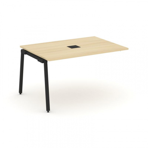 Style Project Проходной наб. элем. перег. стола SN-4A.NSPRG-002 Белый/Металл Белый 1180*980*750 фото 14