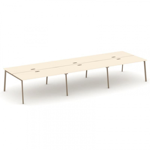 Бенч-система на 6 мест Estetica ES.D.RS-6.4-LP фото 3