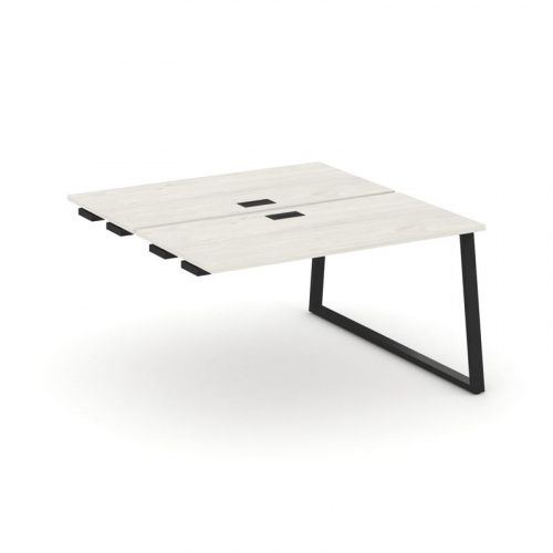 Style Project Стол-приставка к опор. элем. SN-6T1.DPRS-012 Акация Лорка/Металл Антрацит/Заглушка Пла фото 9