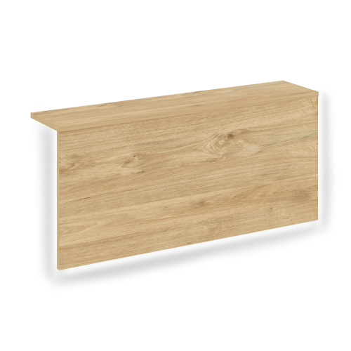 Накладка на 2 модуля высокая Onix O.R-NP.V-98.2.S фото 4