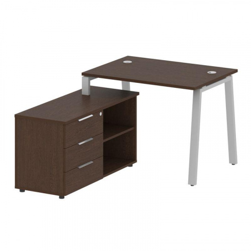 Бенч-система с тумбой Metal System БА.РС-СТС-2.1 (L) фото 10