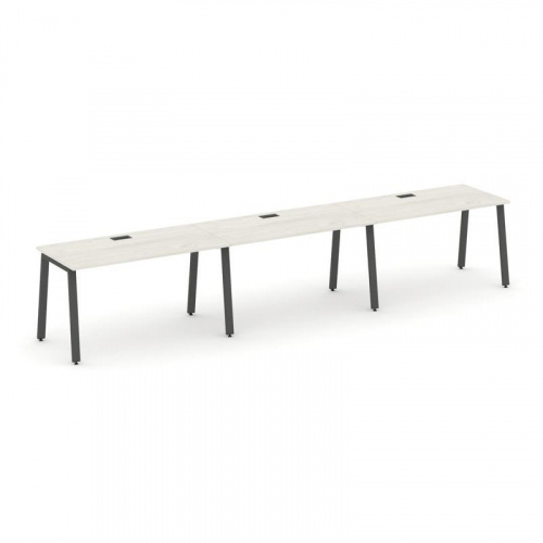 Style Project Рабочая станция 1 сторон. SN-6A.ORS-032 Дуб Табак/Металл Антрацит 3540*600*750 фото 16