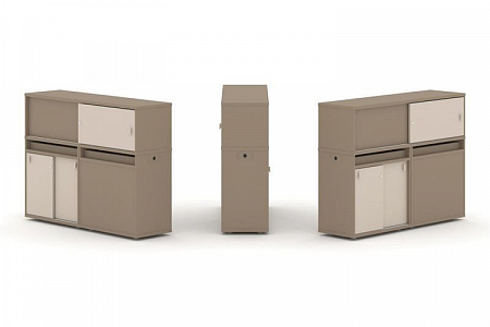 Тумба офисная (Набор №21.) Estetica ES.NB.2N-21