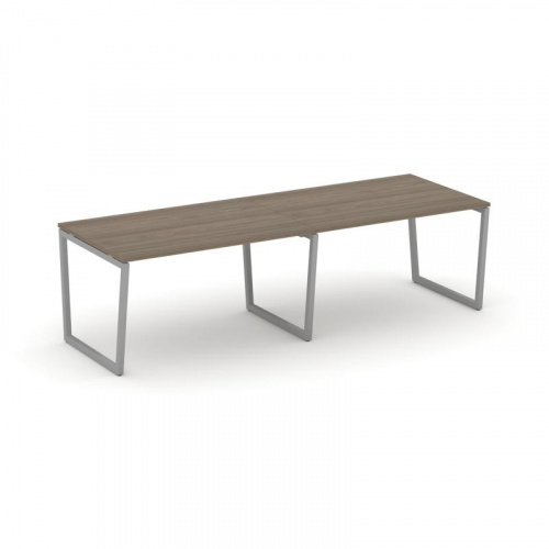 Style Project Стол переговорный SN-4T2.SPRG-014.3 Акация Лорка/Металл Антрацит 3160*980*750 фото 13