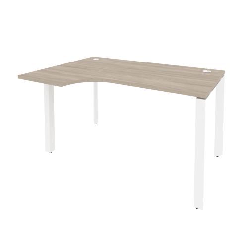 Стол эргономичный на П-обр. м/к Onix O.MP-SA-2 (L) фото 6