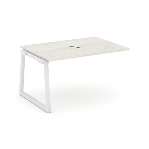 Style Project Проходной наб. элем. перег. стола SN-5T1.NSPRG-004 Акация Лорка/Металл Антрацит/Заглуш фото 13