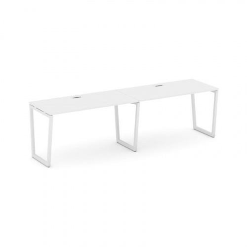 Style Project Рабочая станция 1 сторон. SN-4T2.ORS-013 Акация Лорка/Металл Антрацит/Заглушка Пластик фото 16