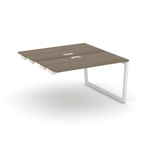 Style Project Стол-приставка к опор. элем. SN-5T2.DPRS-021 Акация Лорка/Металл Антрацит/Заглушка Пла фото 15