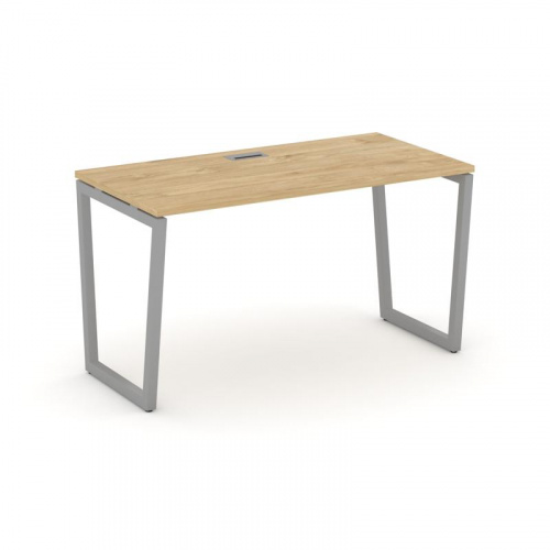 Style Project Стол письменный SN-4T2.SP-014 Акация Лорка/Металл Антрацит/Заглушка Пластик Черный 158 фото 2